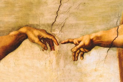 The Creation of Adam, C.1510