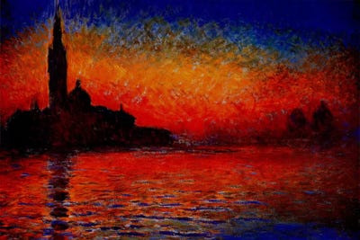 Sunset In Venice Ver. II