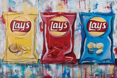 3 Lay's Chips