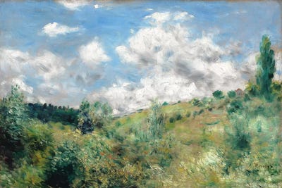 The Gust of Wind, c.1872