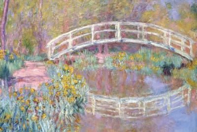 Bridge in Monet's Garden, 1895-96