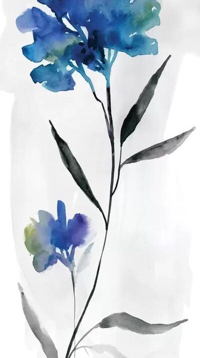 Beautiful Blue II