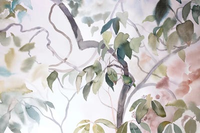 Rhododendron Study No. 10