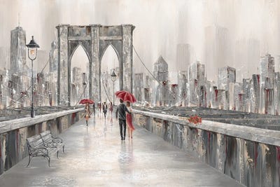 Roses, Brooklyn Bridge