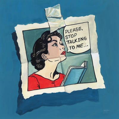 Stop Talking To Me