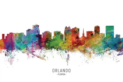 Orlando Florida Skyline