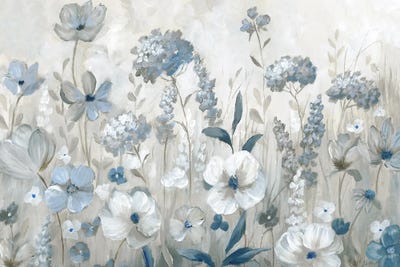 Cool Blue Field