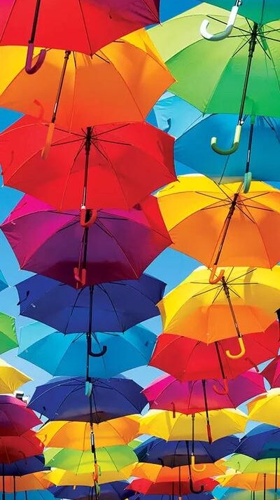 Colourful Umbrellas