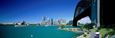 Sydney Harbour As Seen From Kirribilli, Sydney, New South Wales, Commonealth Of Australia