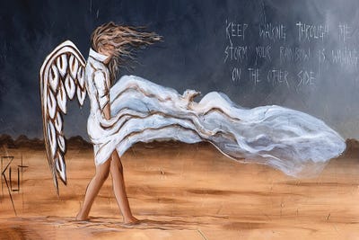 Keep Walking Through The Storm