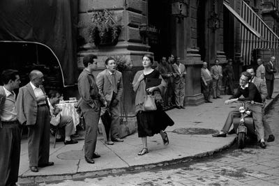 American Girl In Italy (Florence, 1951)