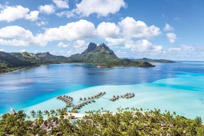 Bora Bora Island I, French Polynesia